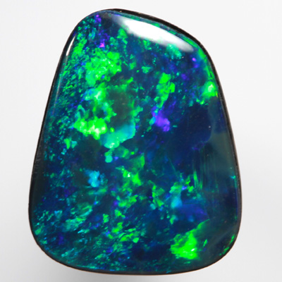 QUALITY LIGHTNING RIDGE OPAL DOUBLET 